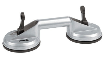 VOREL Przyssawka aluminiowa do szyb 2 x 115mm 05312