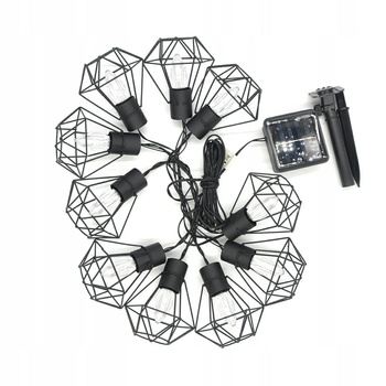 VOLTENO Lampka solarna wisząca hang /girlanda