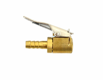 **Głowica do pompki 6mm mosiądz 1/4" 10 szt. AW10153 AWTOOLS**