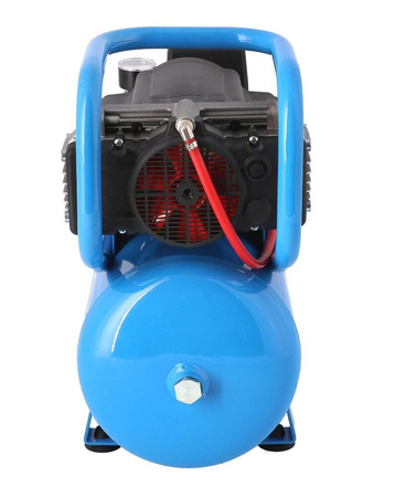 AIRPRESS Kompresor bezolejowy 15L 0,55 kW LMO 15-210 cichy