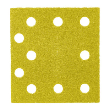 MILWAUKEE Papier ścierny premium hp 115mm x 107mm 10 otworów P 80 /10szt.