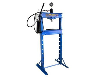 G02092  Prasa hydrauliczno-pneumatyczna 20T z manometrem