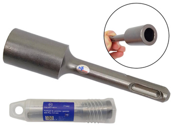 Pobijak do uziomów, prętów, gwoździ SDS+ 13,5mm