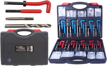 MAGNUS Zestaw do regeneracji gwintów 314 elem. Heli Coil