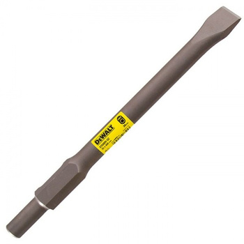 Dłuto płaskie do kucia HEX SW30 35x410 mm DT6809-QZ DEWALT