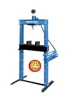 Prasa hydrauliczna 20T z manometrem 145 mm TL-PR020 NORTEC