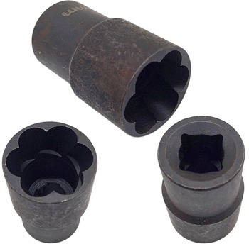 FALON TECH Nasadka do obrobionych zniszczonych śrub 1/2" 21mm