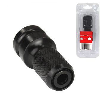 Adapter udarowy 1/2 na bity 1/4 HEX 50 mm FT0213 FALON TECH