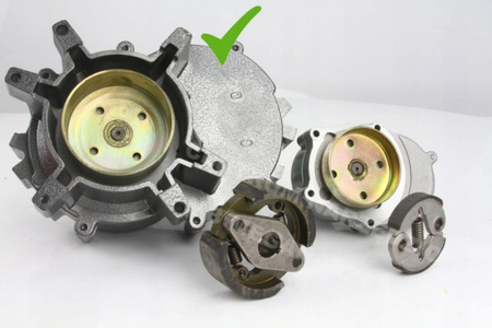 Wiertnica glebowa DEMON 173cc Sam silnik