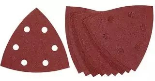 Arkusze papieru ściernego P80 93 x 39 mm 10 szt DT3092-QZ DEWALT