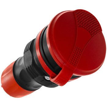 Gniazdo hermetyczne z klapką IP54 16A 2P+Z 230V AWTOOLS AW70277