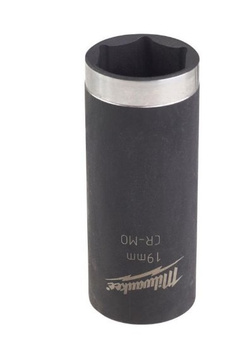 MILWAUKEE NASADKA UDAR. 3/8" 19mm DŁUGA SHOCKWAVE