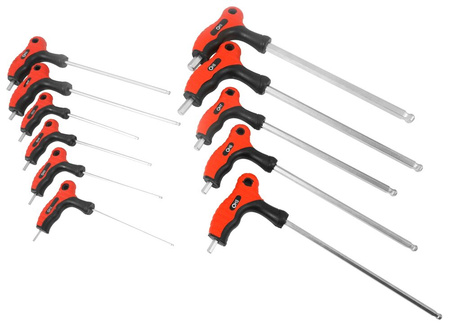 Verke Zastaw wkrętaków imbusowych 11szt V86435