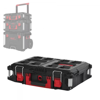 Skrzynka systemowa PACKOUT BOX 3 IP65 4932464080 MILWAUKEE