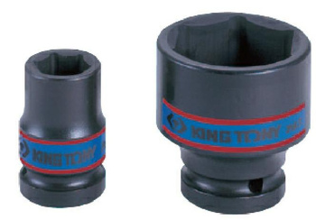 Nasadka udarowa 3/4 cala 18 mm sześciokątna 653518M KING TONY