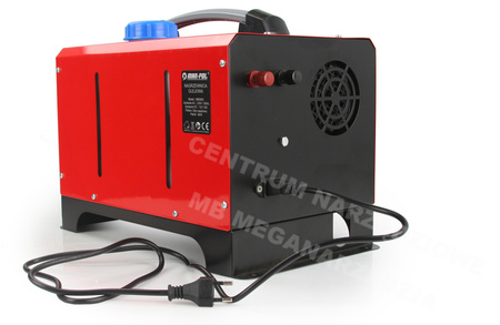 Nagrzewnica olejowa 8 kW 12V / 230V postojowa Webasto Dmuchawa z termostatem