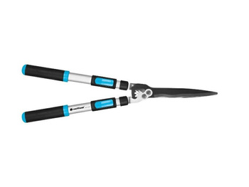 Nożyce do żywopłotu teleskopowe aluminiowe 68 cm 40-400 CELLFAST