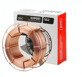 Drut MIG MAG SG2 1,0 mm DRUTMIG1,0/15/SG2 MARKA NIEZDEFINIOWANA