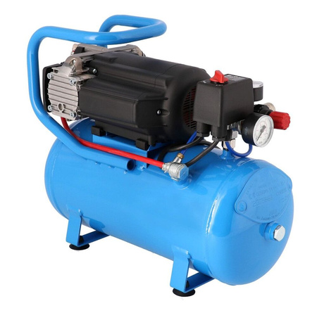 AIRPRESS Kompresor bezolejowy 15L 0,55 kW LMO 15-210 cichy
