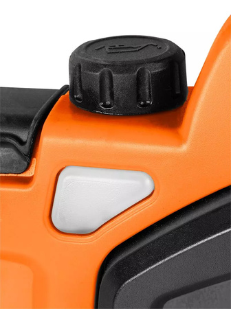 NEO TOOLS Urządzenie ogrodowe 2w1 piła do gałęzi i nożyce do żywopłotu na wysięgniku