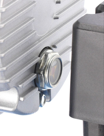 36828 Sprężarka Kompresor dwutłokowy LM 90-350 10 bar 245 l/min 90 l