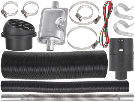 GEKO Nagrzewnica postojowa na olej napędowy Webasto 12V 8KW G80454