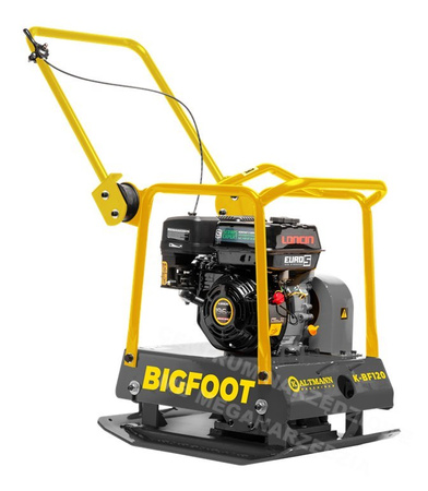KALTMANN Zagęszczarka 120kg K-BF120 + MATA