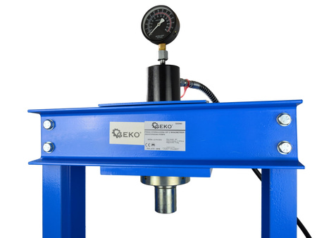 G02083 Prasa hydrauliczna 30T z manometrem i pompą