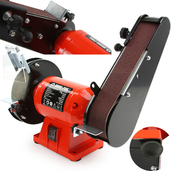 Szlifierka stołowa taśmowo tarczowa 150 mm 50x686 M79209 MAR-POL