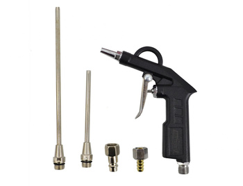 Pistolet do przedmuchiwania z przedłużkami 0,8MPa AW10030 AWTOOLS