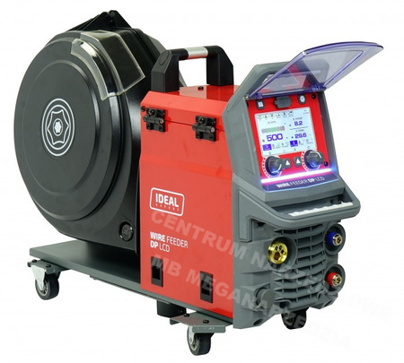 Półautomat spawalniczy + Chłodnica EXPERT MIG 550W PULSE Pro7 LCD Migomat, zestaw