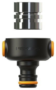 Adapter do kranu M22x1 i M24x1 do węża 1027062 FISKARS