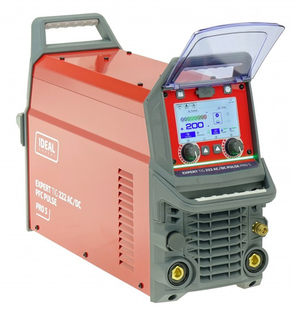 EXTIG222AC EXPERT TIG 222 AC/DC PFC PULSE Pro5 LCD