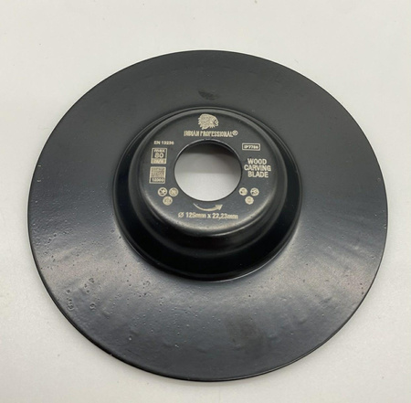 Tarcza rzeźbiarska do drewna 125 mm IP7786 INDIAN PROFESSIONAL
