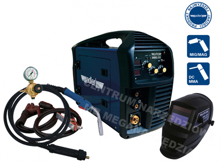 ADLER MIGOMAT PÓŁAUTOMAT SPAWALNICZY MIG MAG 250A MMA