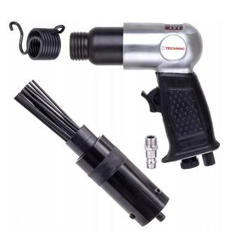 Młotek pneumatyczny igłowy 19 igieł 3 mm AT-8039D TECHNIK