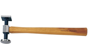 KING TONY Młotek blacharski - płaski-ryflowany