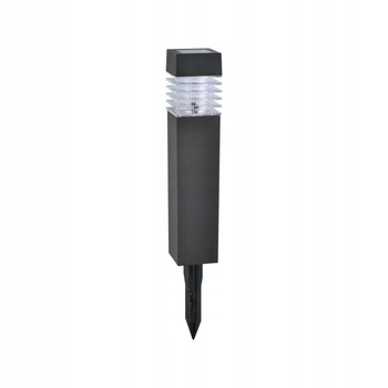 VOLTENO Lampka solarna stal nierdzewna pegi