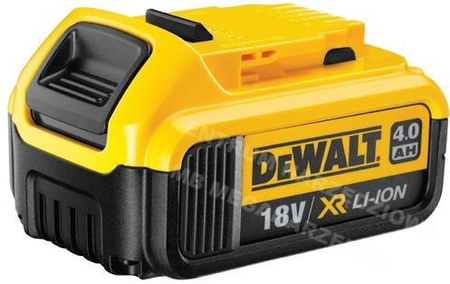 Akumulator 18V 4,0 Ah XR Li Ion LED DCB182-XJ DEWALT