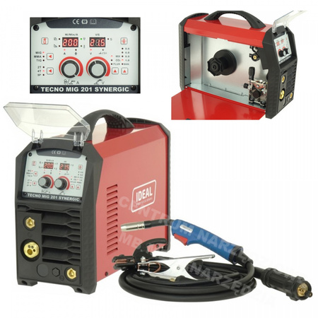 MIGOMAT PÓŁAUTOMAT SPAWARKA MIG MAG MMA 200A TIG TMIG201MMA