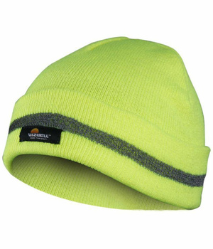 Czapka ostrzegawcza żółta odblaskowa uniwersalna VW21502Y BETA POLSKA