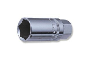 Jonnesway Klucz 1/2" do świec z magnesem 21mm S17M4121