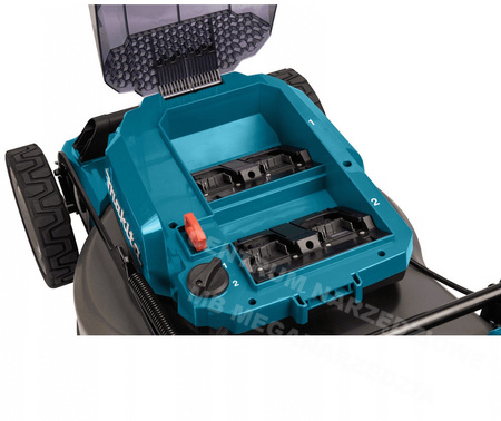 Kosiarka akumulatorowa 4x6Ah MAKITA 46cm Z Napędem