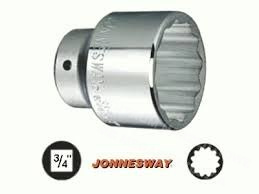 JONNESWAY 12 ANGLE SOCKET 36mm 3/4"