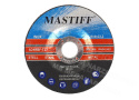 шлифовальный диск 125x6.0MM MASTIFF