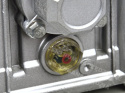 Kompresor olejowy sprężarka 100L 390l/min 8 bar