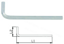 JONNESWAY H02M114 AMPUL KEY BENDED LENGTH 14mm