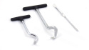 HOOKS FOR HOOKED GASKETS