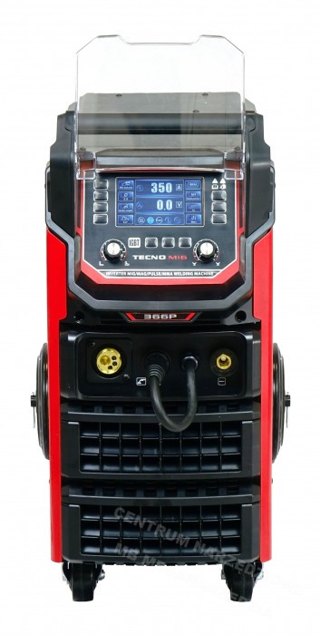 Professional semi-automatic welding machine TECNO MIG 366 PULSE SYNERGIC LCD Migomat MAG MMA Professional semi-automatic welding machine TECNO MIG 366 PULSE SYNERGIC LCD Migomat MAG MMA