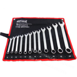 AWTOOLS SET OF KEYS 8-24mm COMBINED WRENCHES 12 PCS